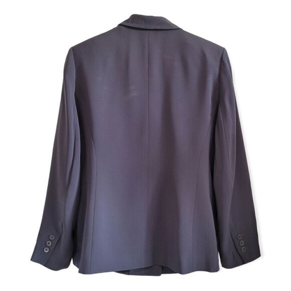 Kasper grey 3pc business suit 10P - Picture 3 of 8